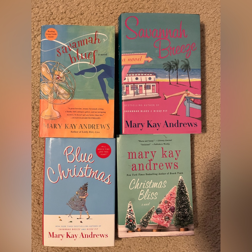 Weezie and Bebe Mysteries (4 book series) by Mary Kay Andrews